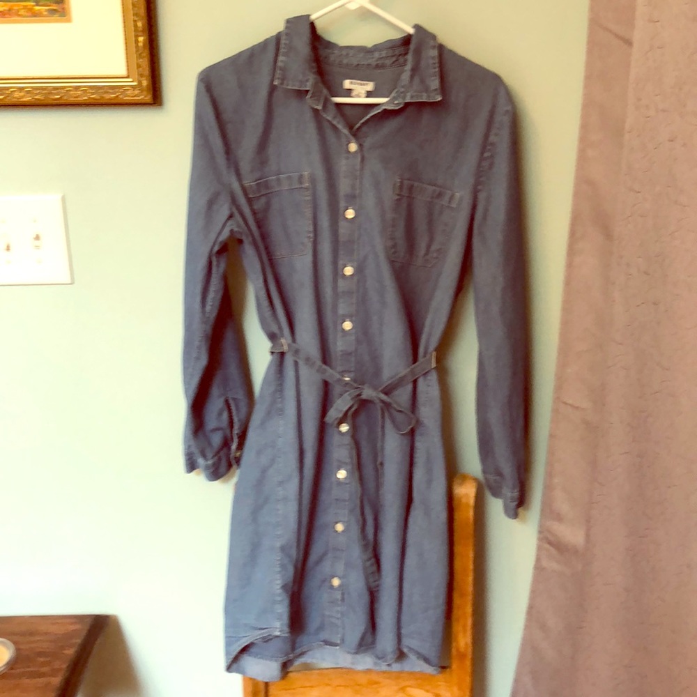 Old Navy denim dress